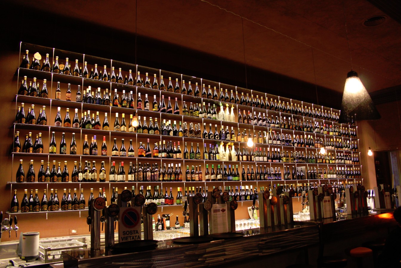 Cervezas de Open Baladin Roma