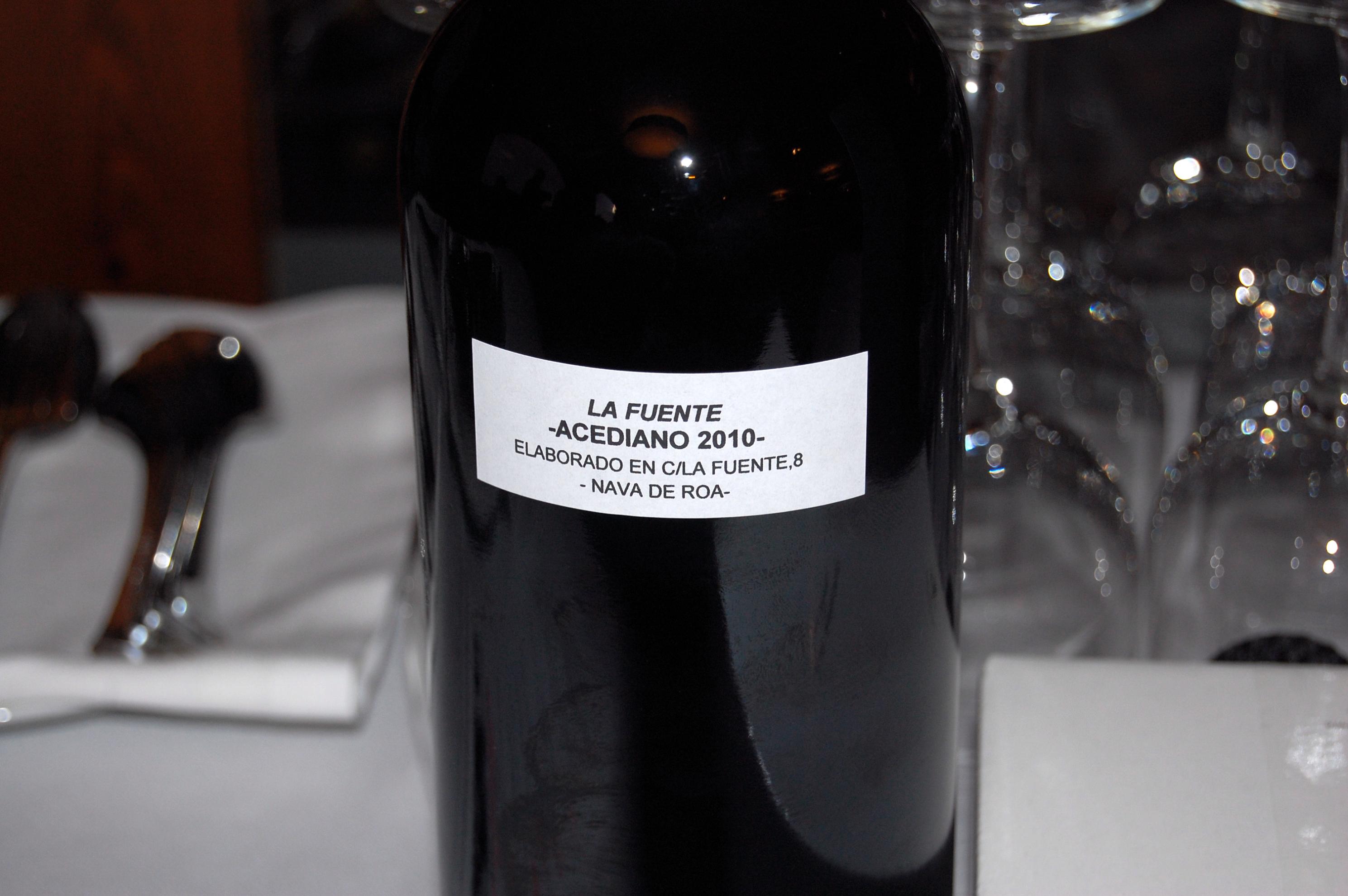 DO Arlanza, excelente y a poca distancia del Regina Vides, para mí el 