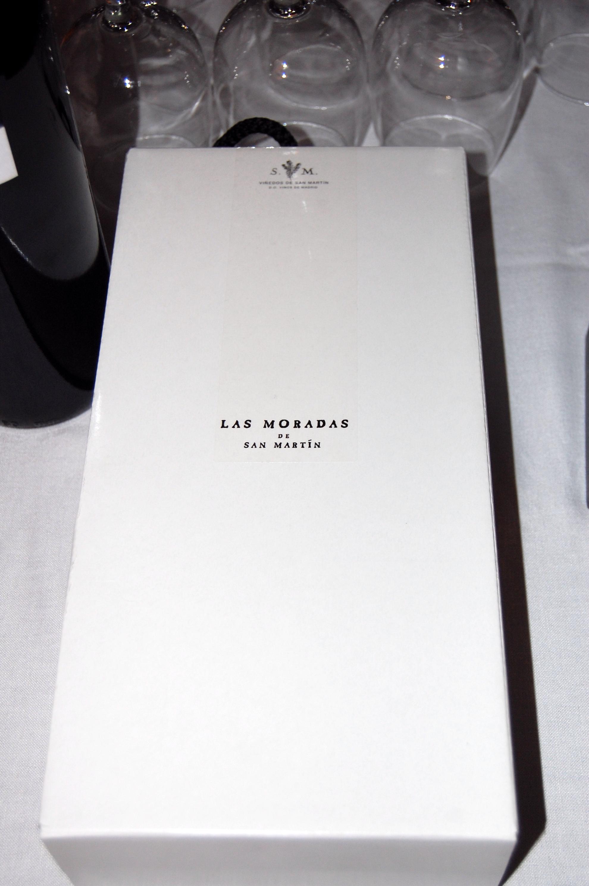 ¡Garnachas de Madrid!. Suerte que estaba Pirineos para explicarlo.