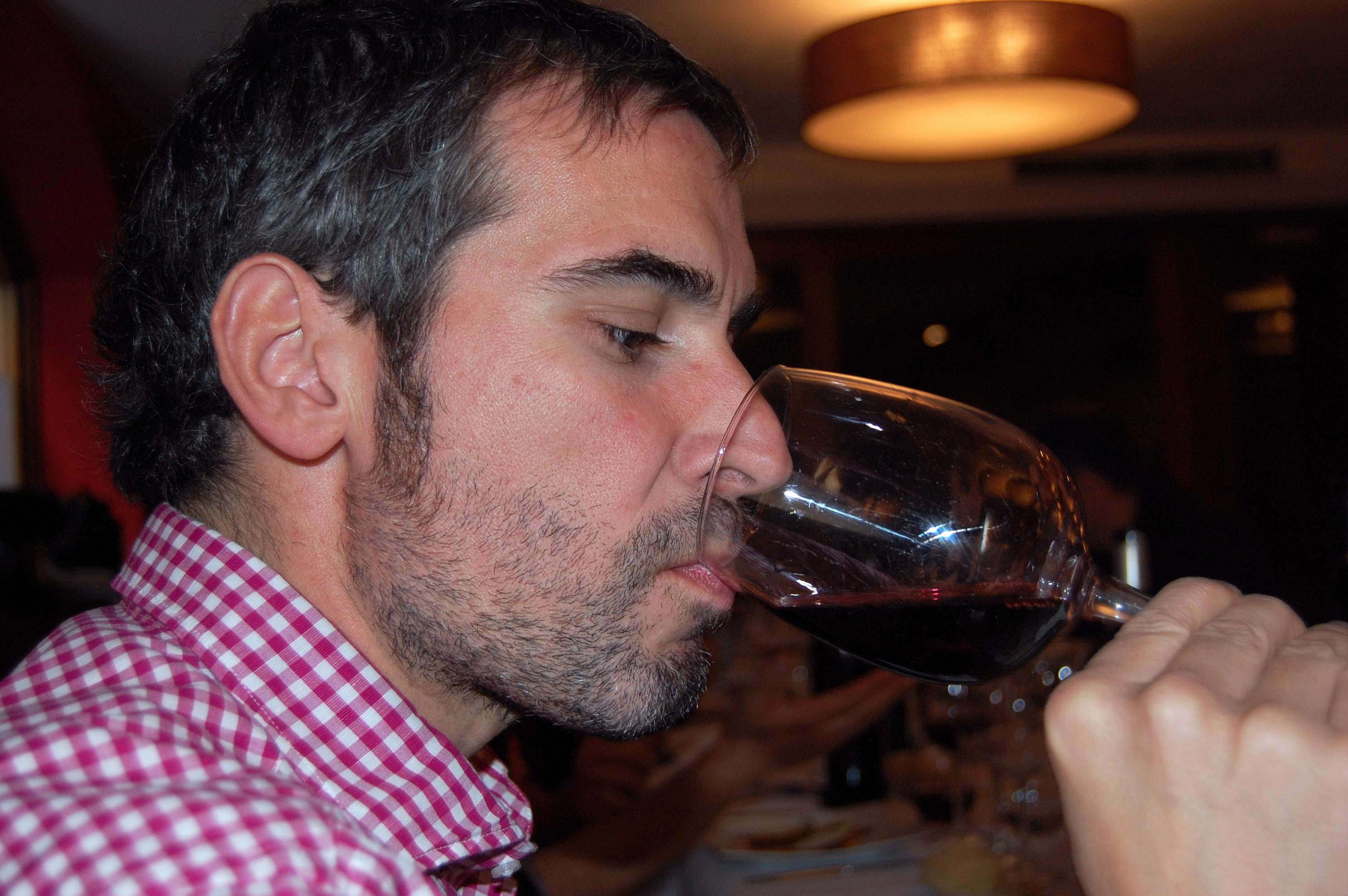 Lo tenía al lado y doy fe que cató a gusto.,