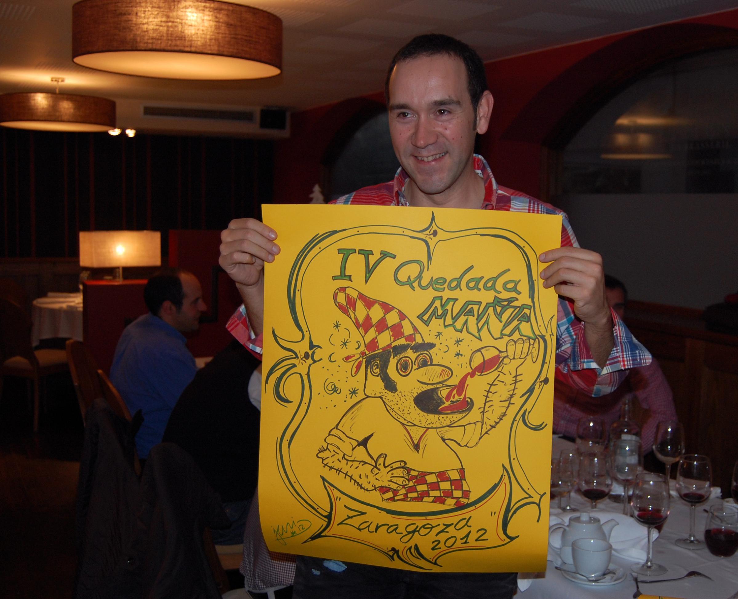 Contento con el regalico.