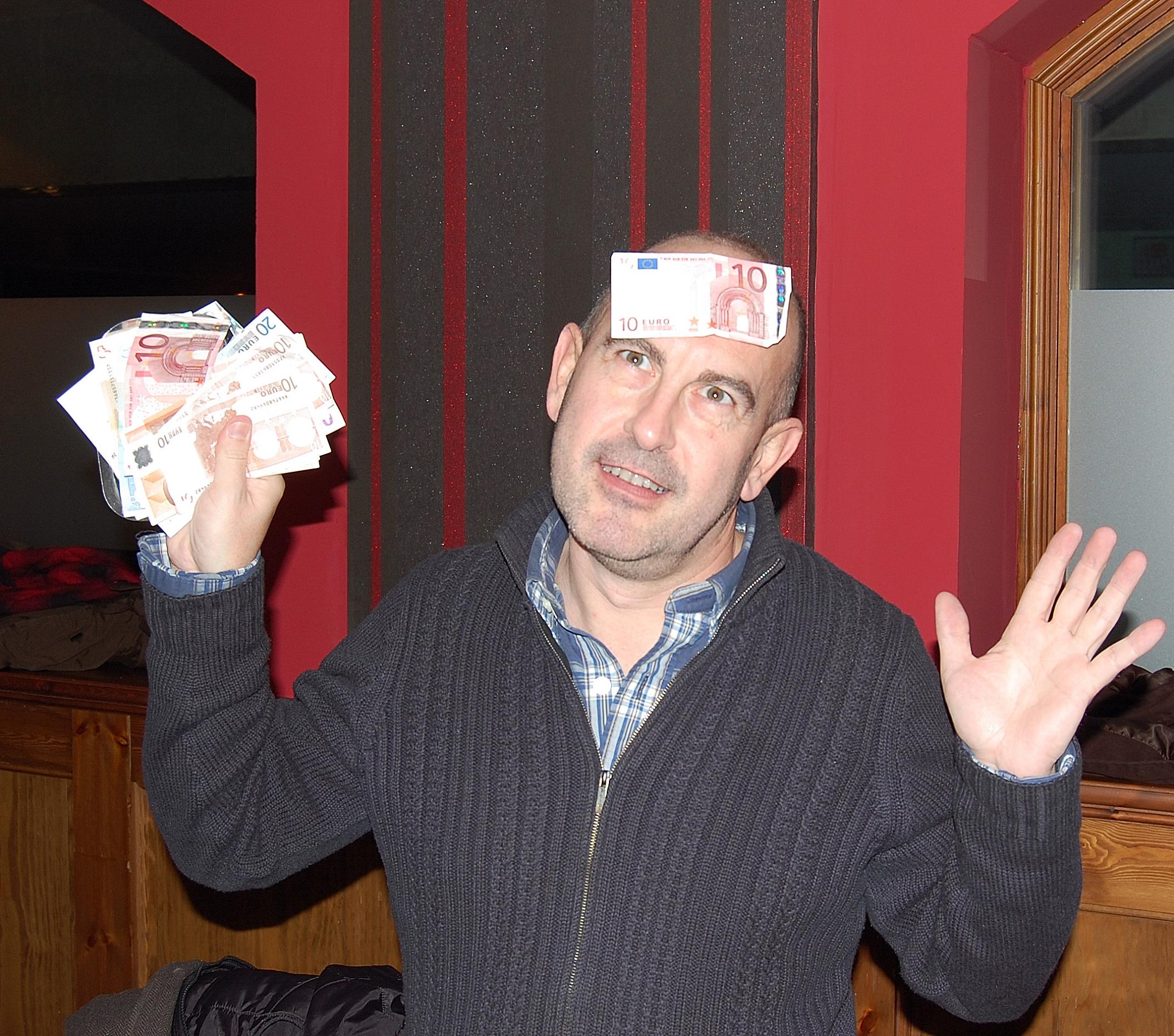 ¡Por favor Doctor, un poco de seriedad!.