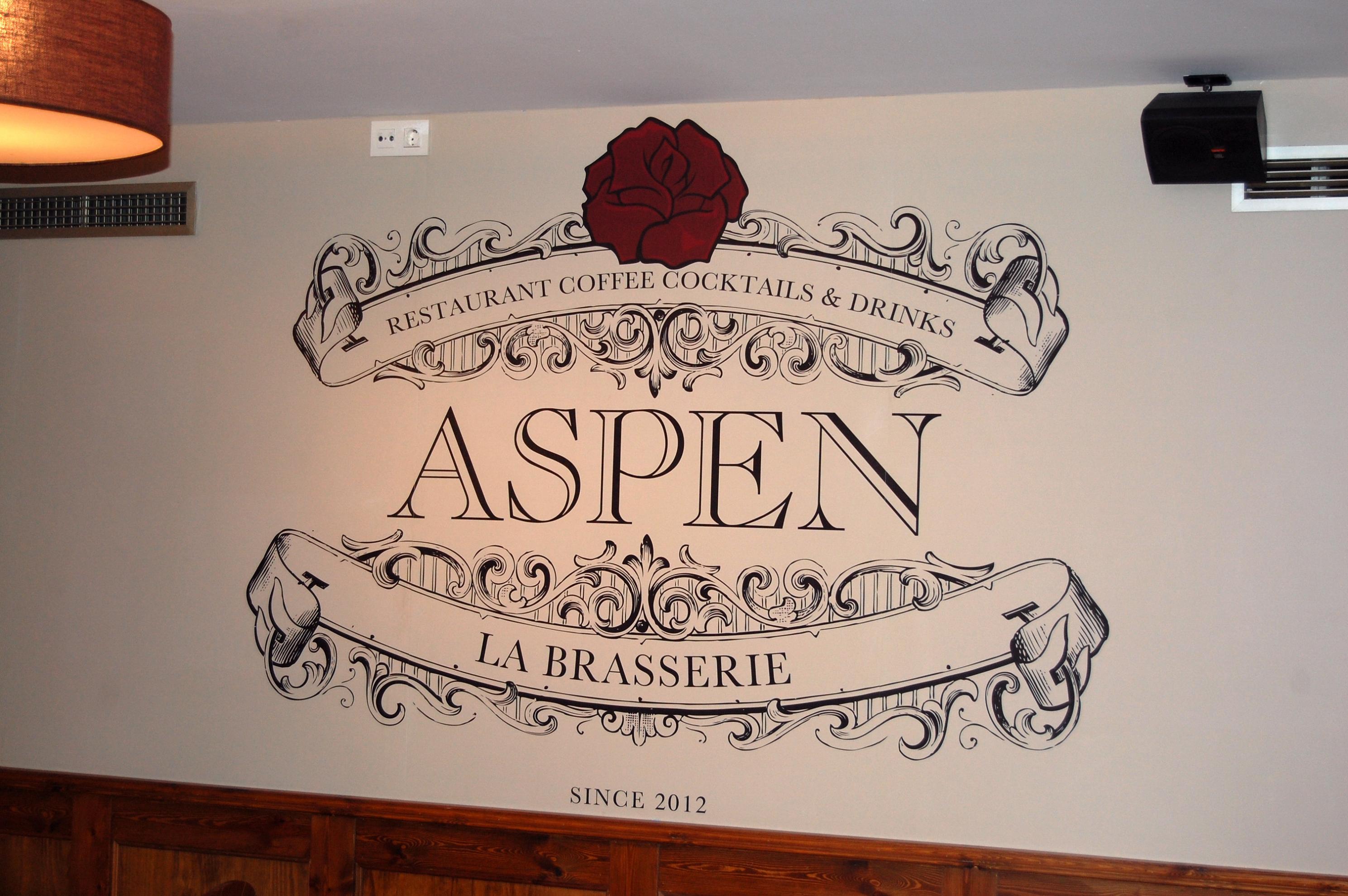 Atención excelente en el Aspen, las copas no eran las mejores pero así la del HerrDireektor todavía parecía mejor.