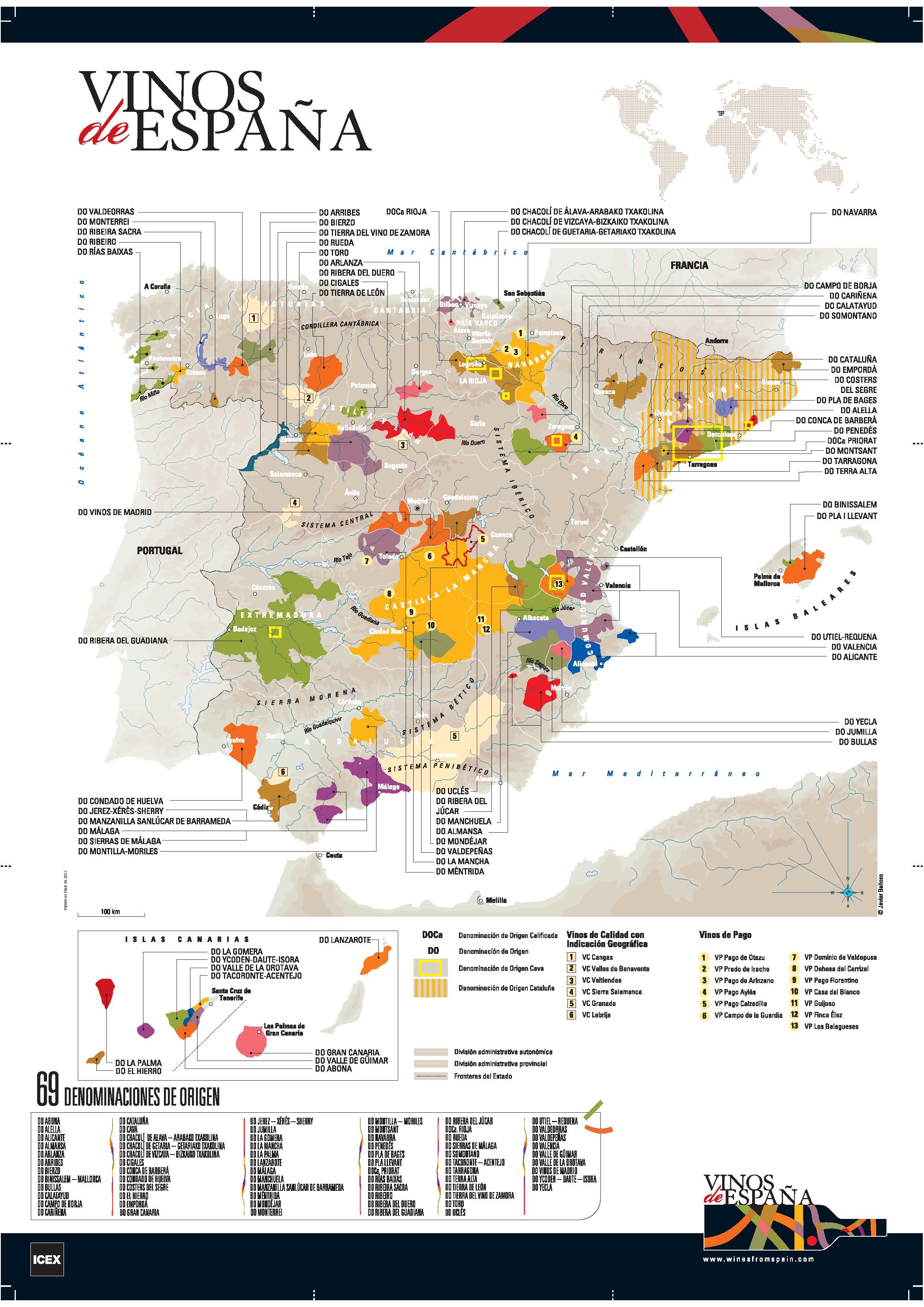 DENOMINACION CAVA denominacion cava: