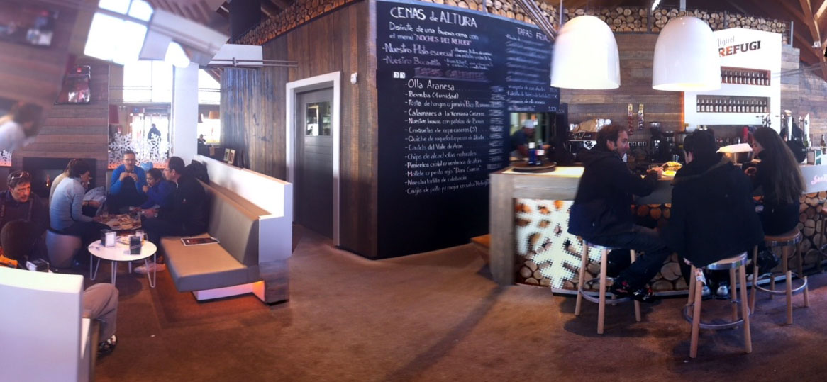 El Refugi, La Bonaigua