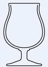 Vaso Tulipán Pequeño o Snifter