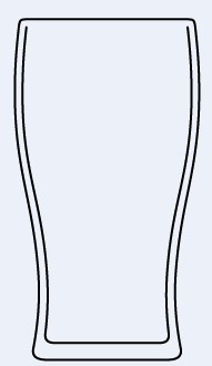 Vaso de Pinta Irlandesa