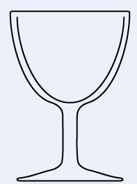 Vaso Goblet de Abadía