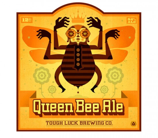 etiquetas-cerveza-queen-bee-ale
