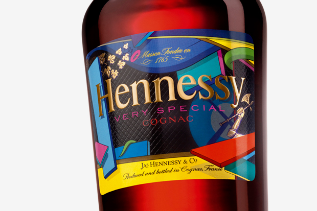 Hennessy y KAWS
