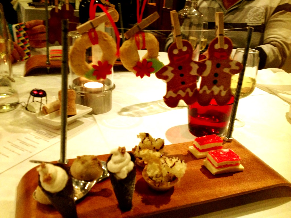 Restaurante La Salita Tenderete de postres