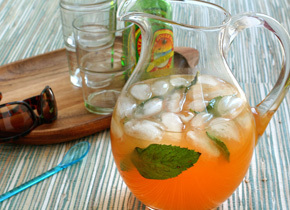 Cóctel sin alcohol Tropical Cooler
