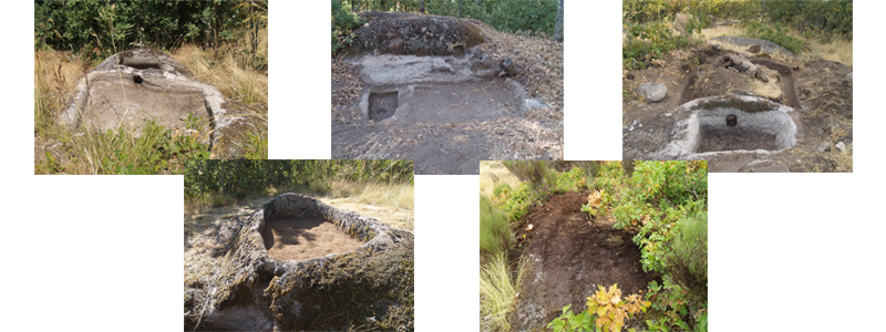 Lagares en las Huertitas