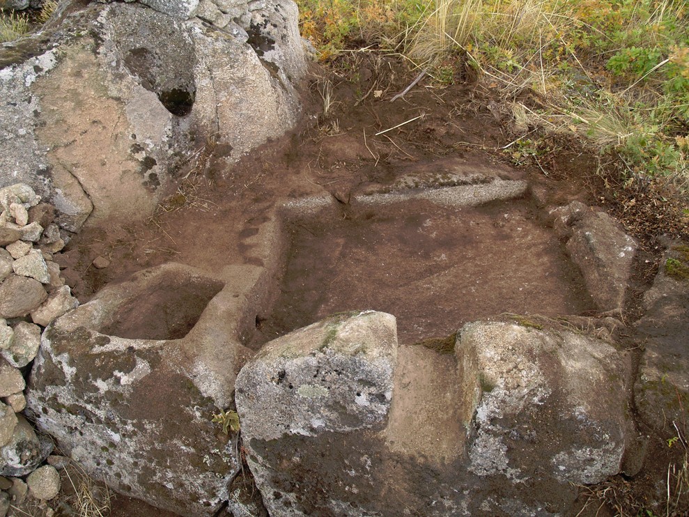 Los Pajares, lagar San Agustin