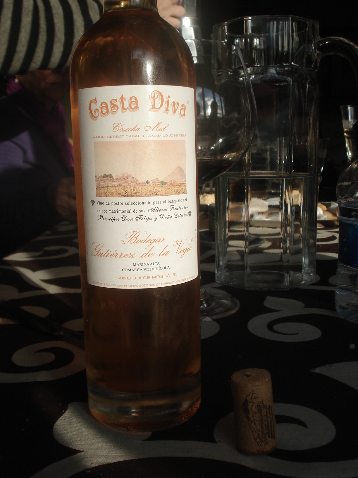 Casta Diva Cosecha Miel 2009