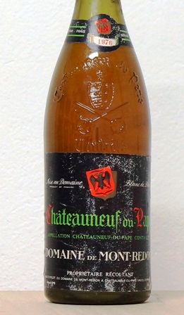 Chateauneuf du Pape 1976 - Blanco