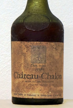 Chateau Chalon - Grand cru vin Jaune 1959
