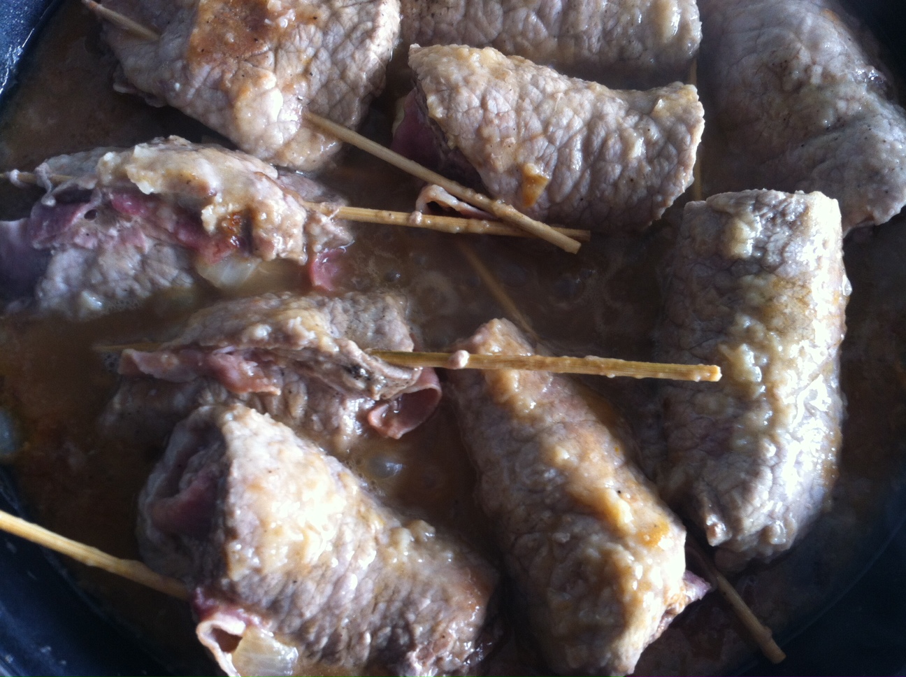 cocinando el rolate