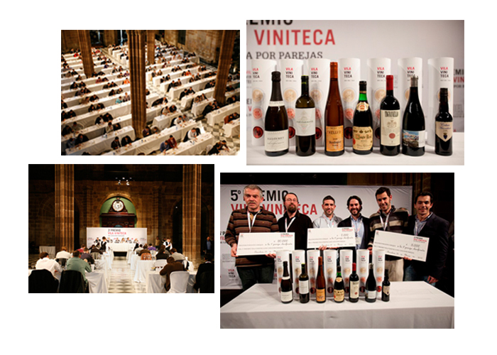 Quinta edición Premios Cata por Parejas Vila Viniteca