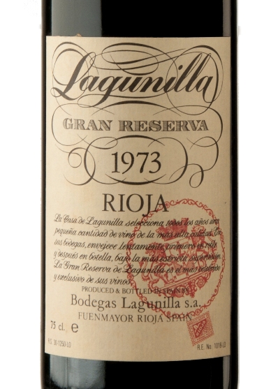 Un gran Lagunilla Gran Reserva