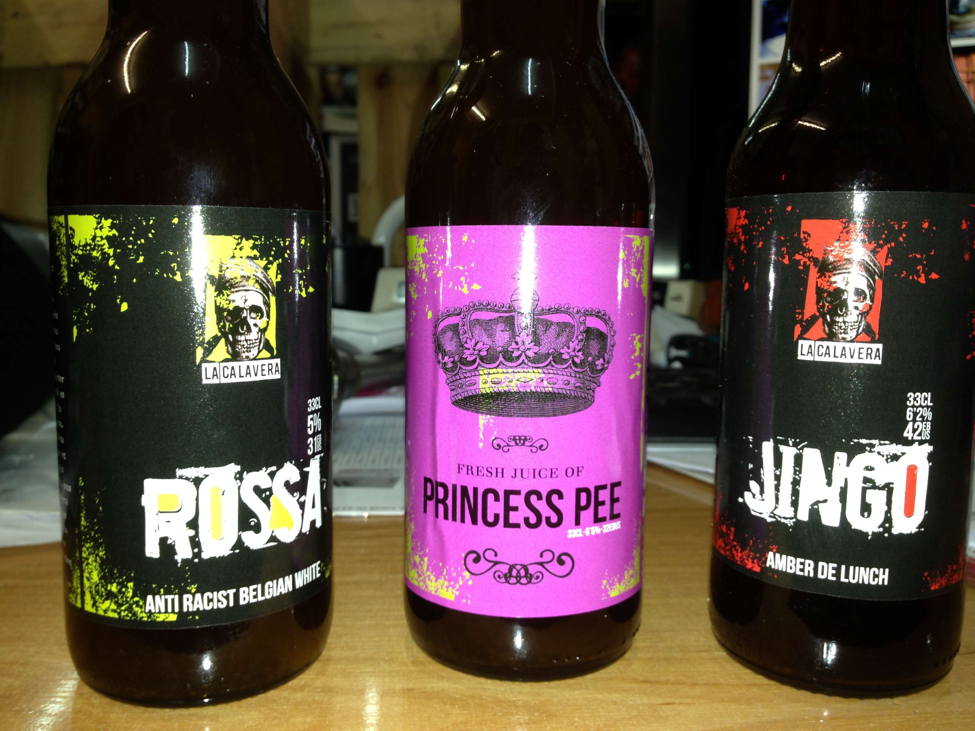 La Calavera Cerveses