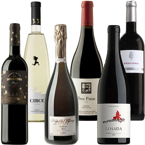Lote Club de Vinos Febrero 2013