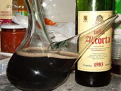 A falta de Riedel... ;-)