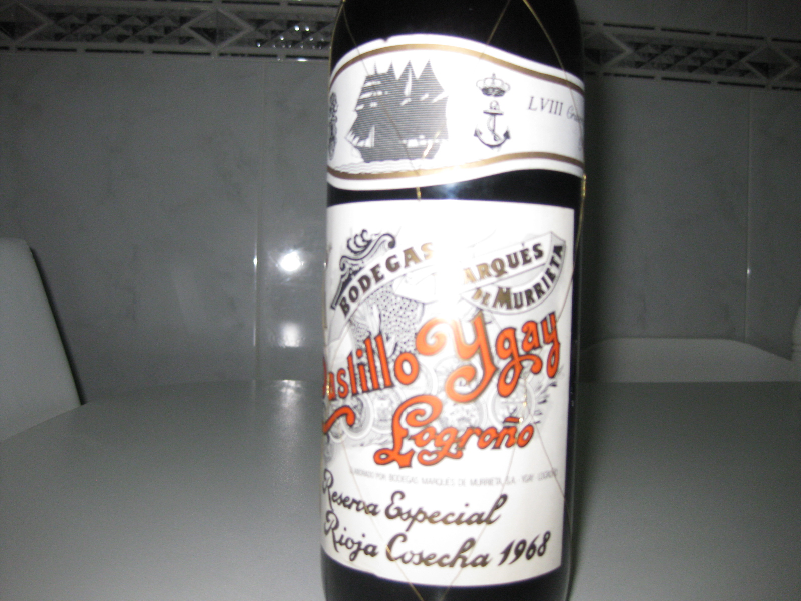 Ygay reserva especial 68