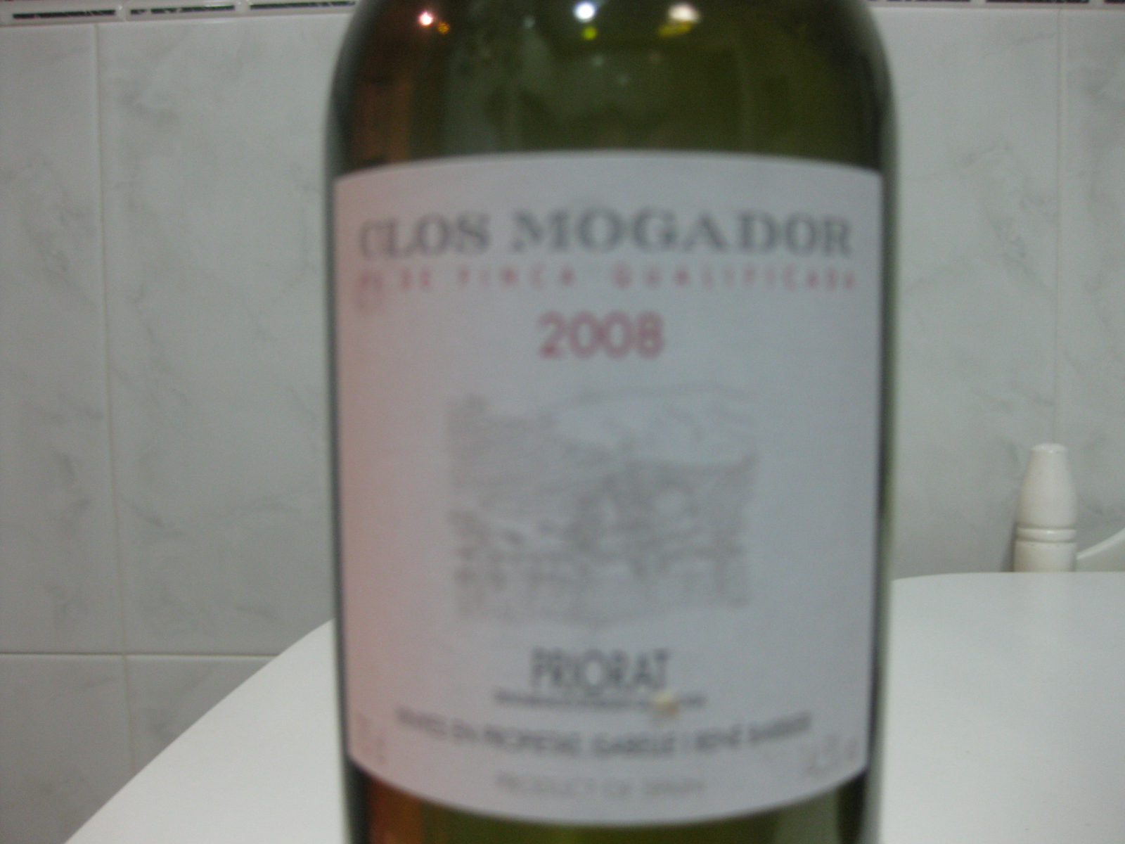 El gran triunfador. Excelente. 91/92. RCP 8,5. Subo nota cata a la siguiente.