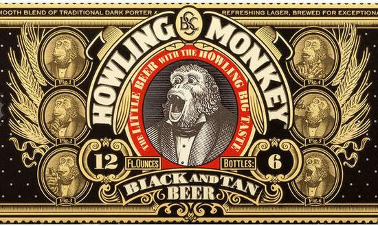 Howling Monkey cerveza