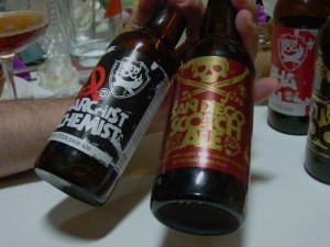 Anarchist Alchemist San Diego Scotch Ale