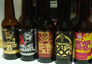 Gama de cervezas BrewDog
