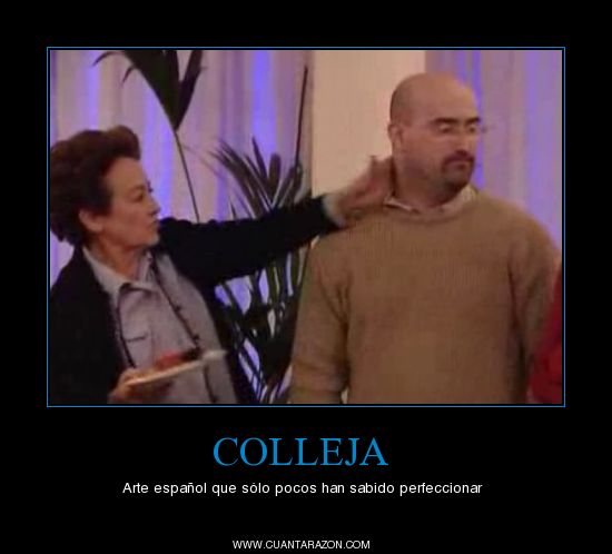 Entre oreja y oreja....