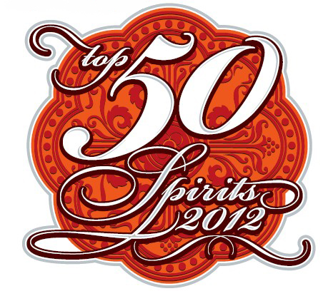 Sello Wine Enthusiast Top 50 Licores y destilados