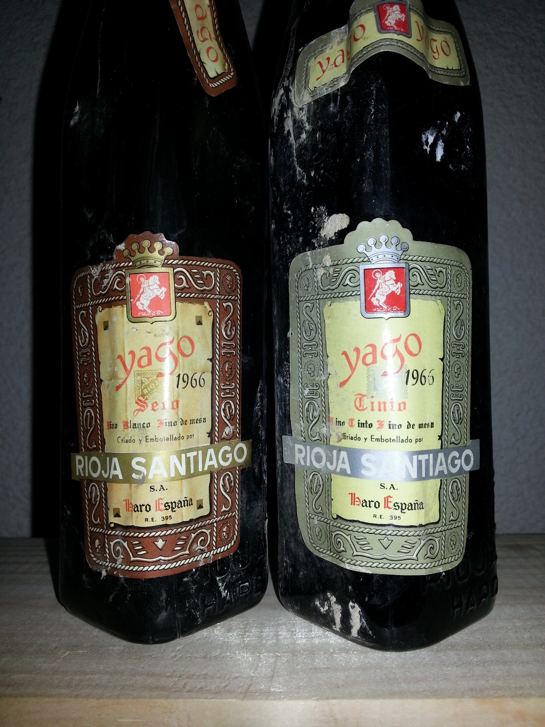 Yago de Bodegas Rioja Santiago