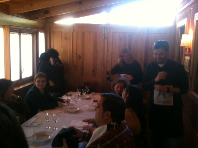 Cogiendo posiciones…