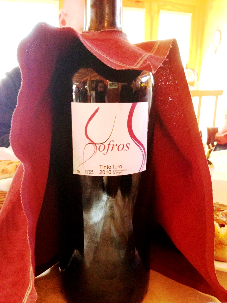 Mi tinto del día y no fui la única, tremendo Sofros