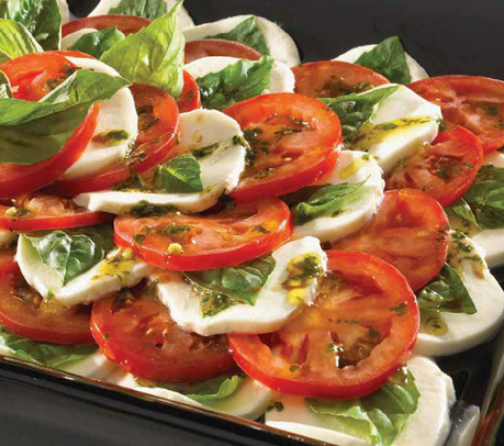 Insalata caprese Mozzarella búfala