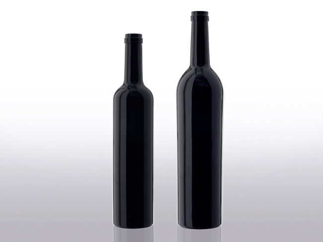 Botella de vino de 37.5 cl. y 75 cl.