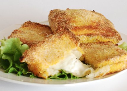 mozzarella incarroza