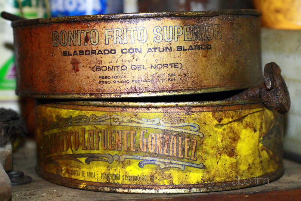Latas de Bonito del Norte
