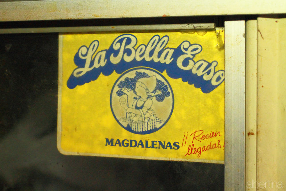 Anuncio de Madalenas La Bella Easo