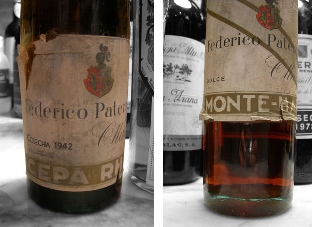 Cepa Rhin Cosecha 1942 y Monte Haro Dulce