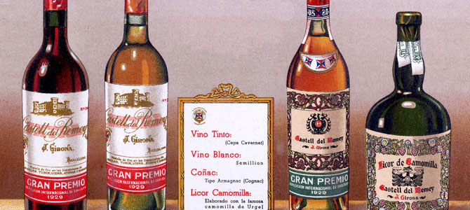 Los dos vinos: Cepa Cavernet y Cepa Semillión