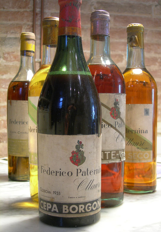 Paternina Cepa Borgoña Cosecha 1933