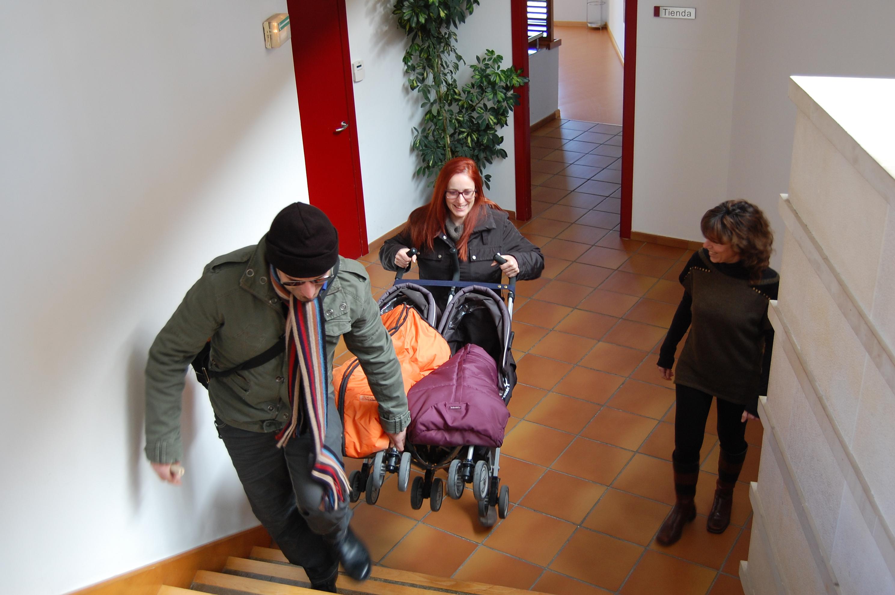 ¡Los que faltaban!, ¿quién es el del gorro?