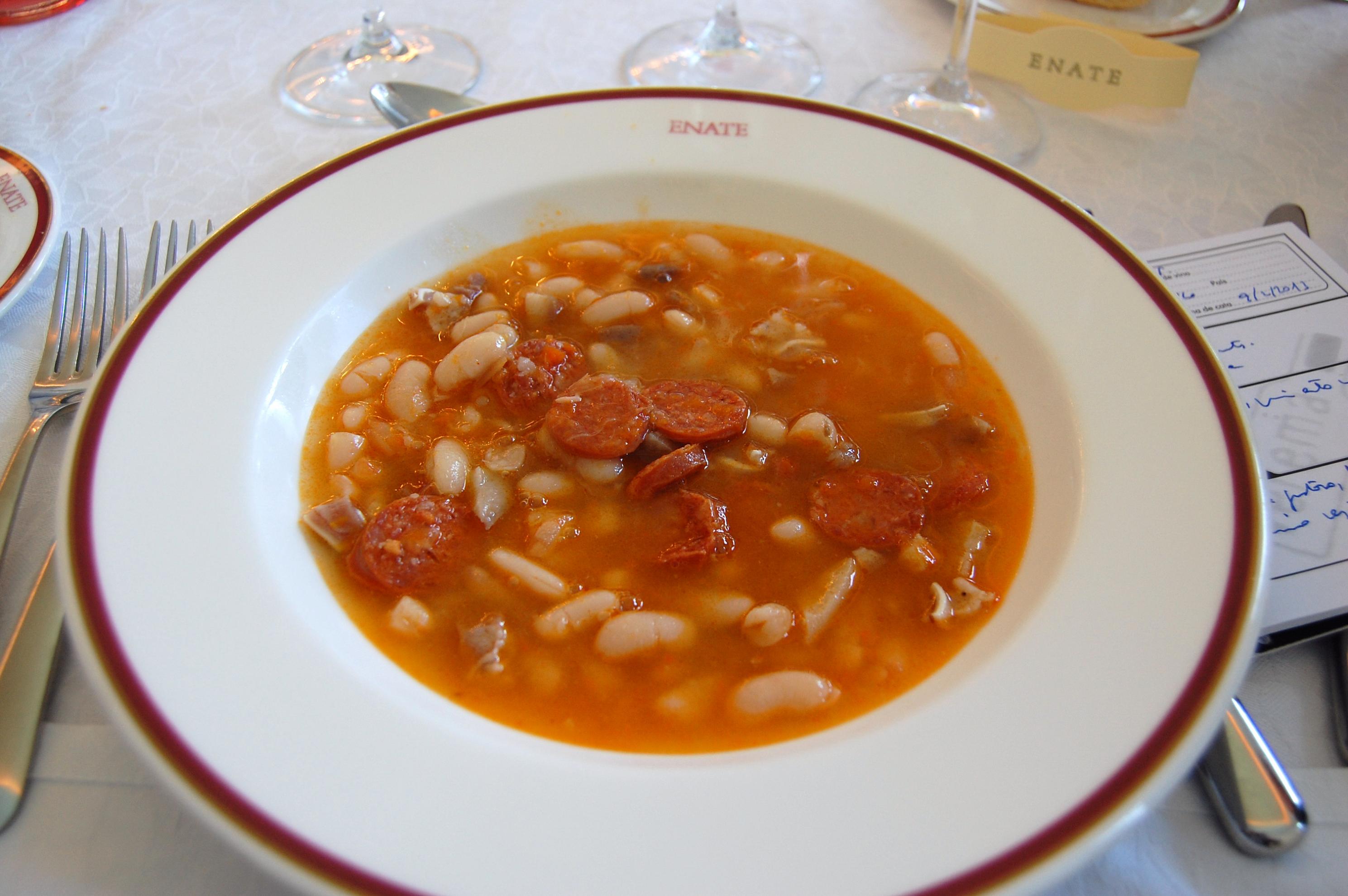 Acertasteis...las guindillas eran para las pochas.