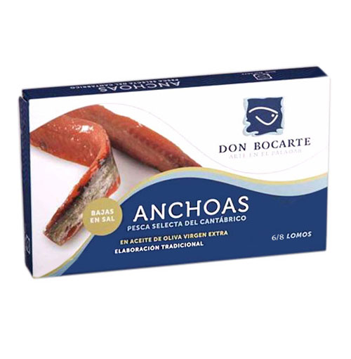 Anchoas Don Bocarte