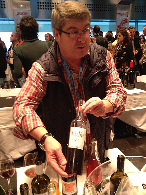 Bernabé Navarro y sus vinos singulares