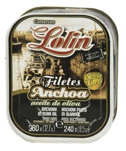 Anchoas lolín
